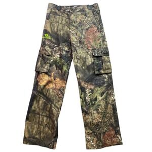 Mossy Oak Pants Boys Large Camo Cargo Gorpcore Hunting Outdoors Streetwear‎